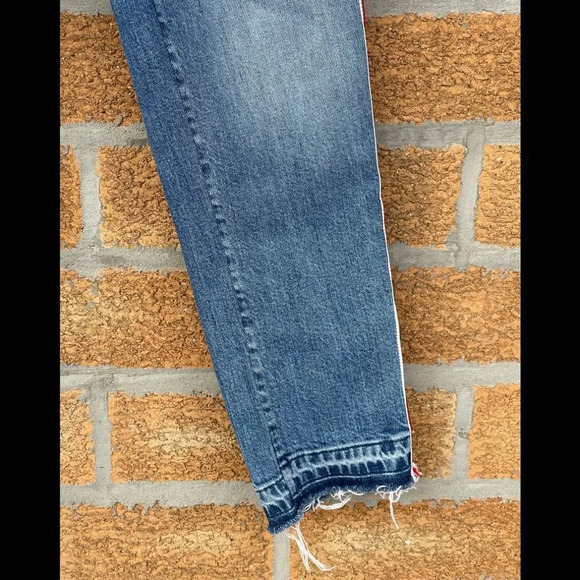 Revice Ruby Tuesday Racer Stripe Jeans 27 - Picture 6 of 13